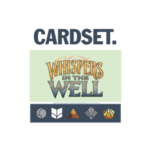 Disney Lorcana "Whispers in the Well" - Card Set