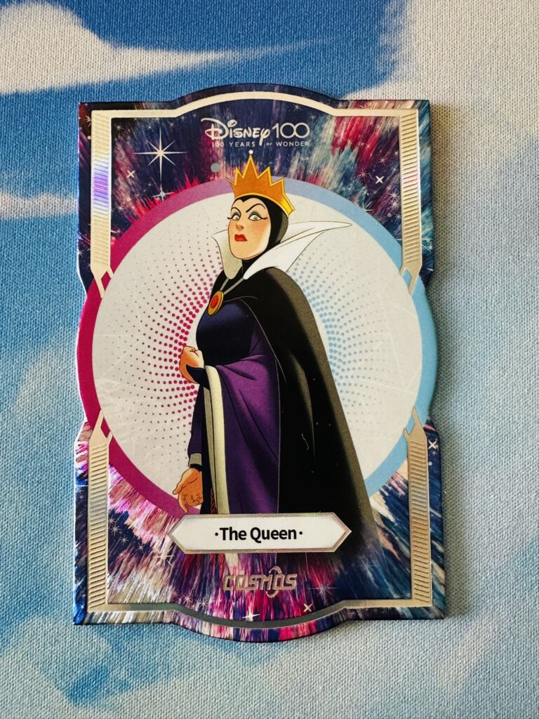 Die-Cut Card - The Queen