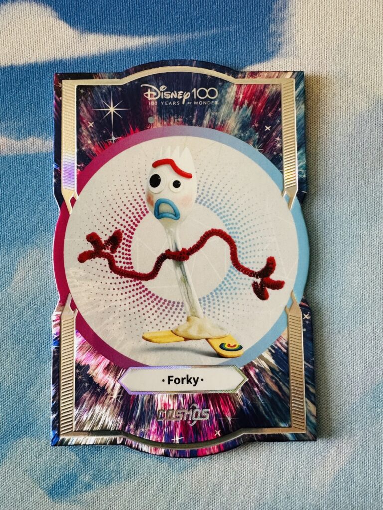 Die-Cut Card - Forky