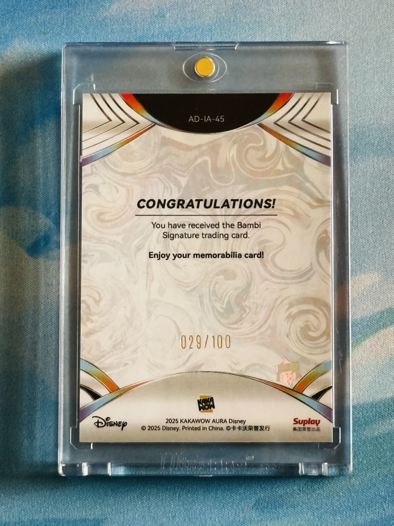 Signature Card - Bambi - Afbeelding 2