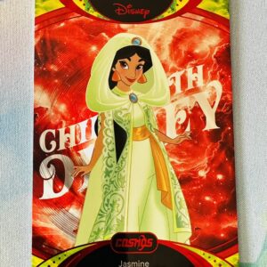 Chill with Disney Card - Jasmine