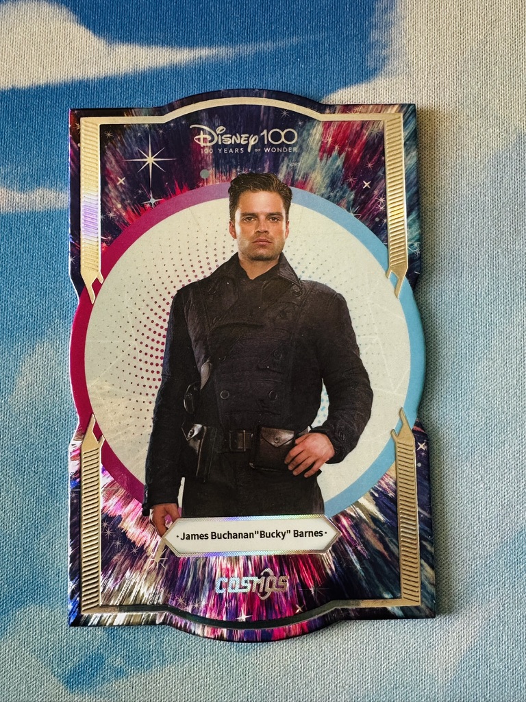 Die-Cut Card - James Buchanan "Bucky" Barnes