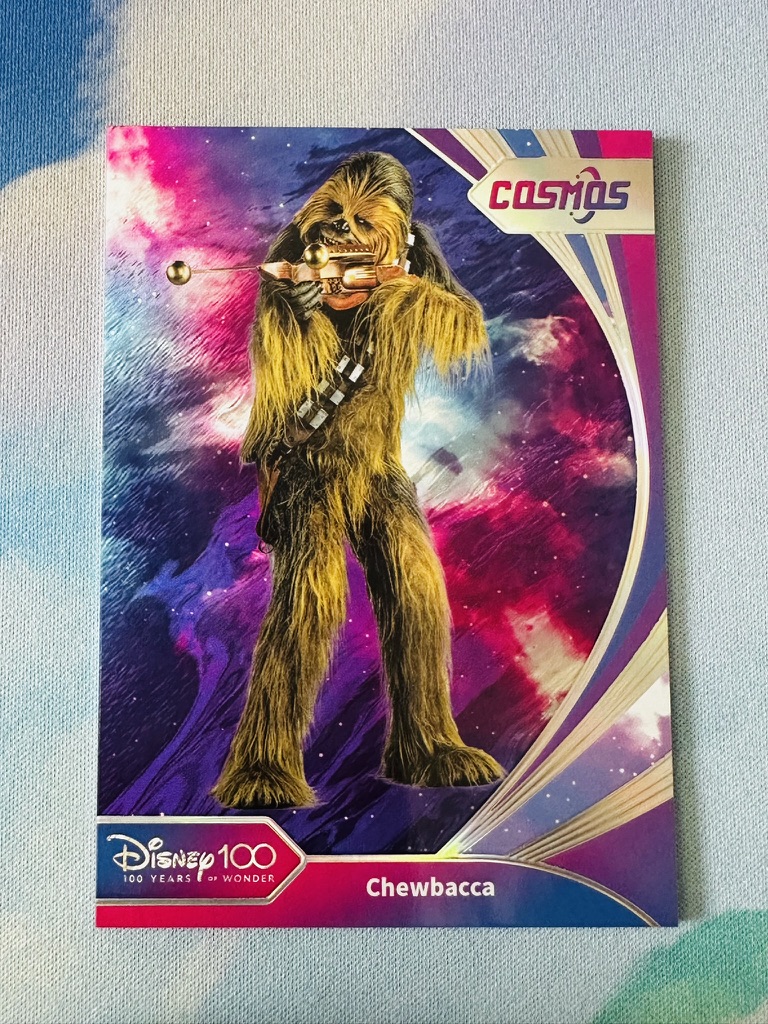 Cosmos Card - Chewbacca