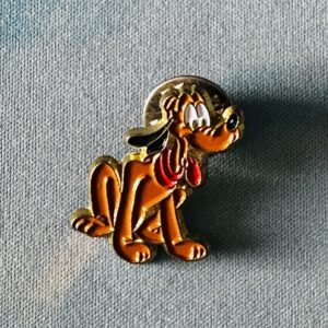 Vintage pin - 90's Pluto