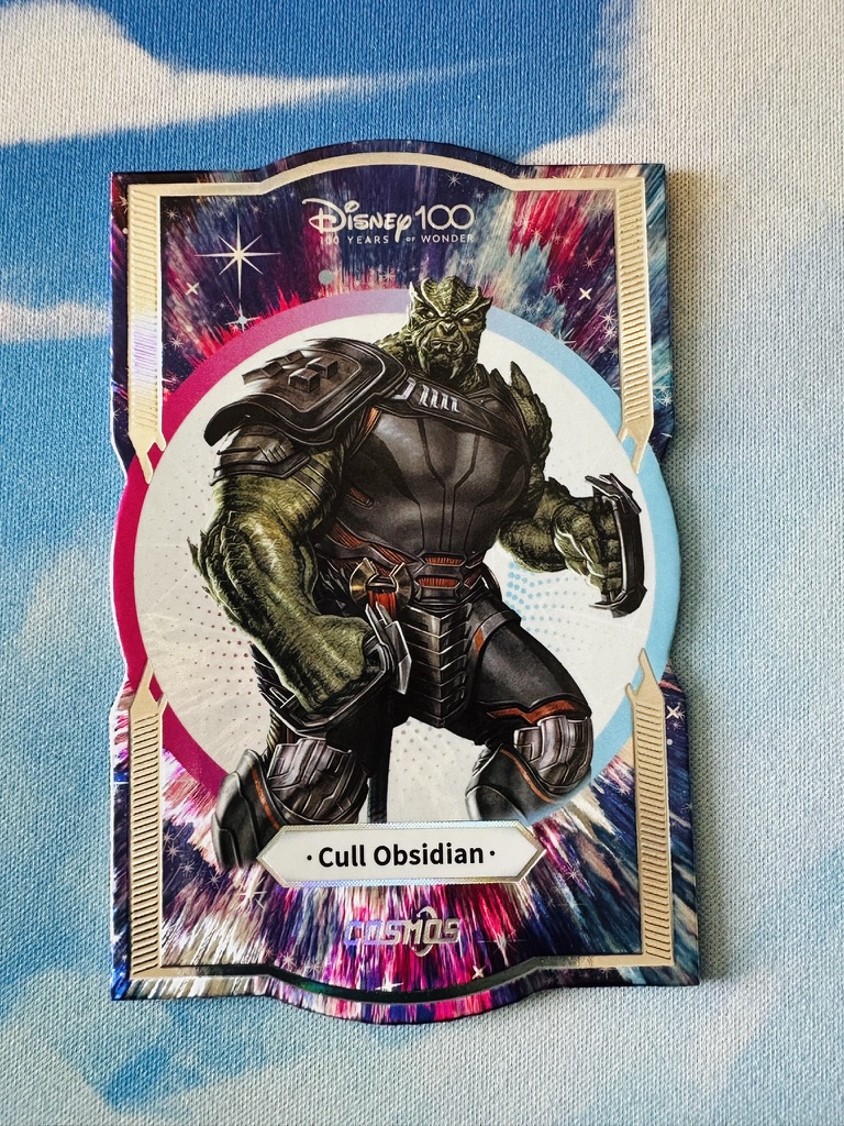 Die-Cut Card - Cull Obsidian