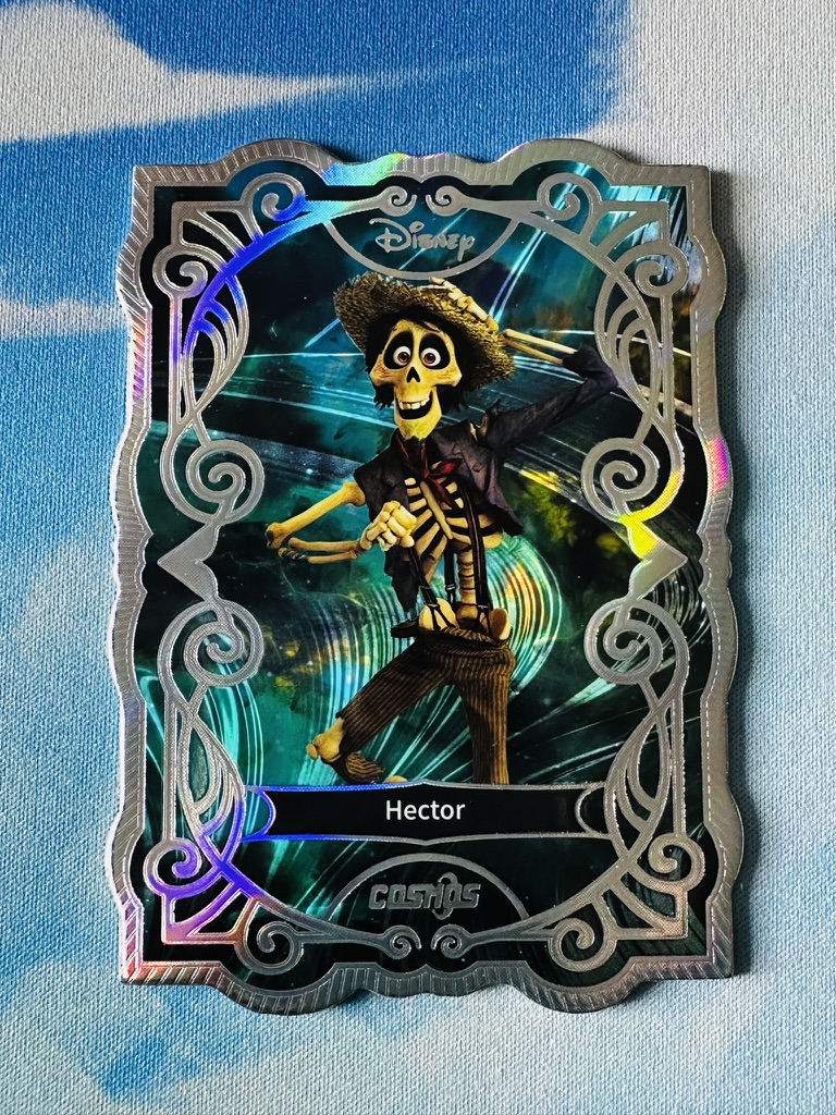 Die-Cut Card - Hector