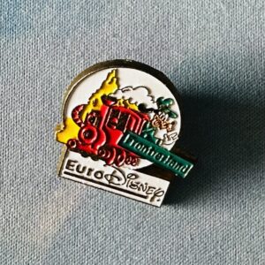 Vintage pin - 90's EuroDisney Frontierland