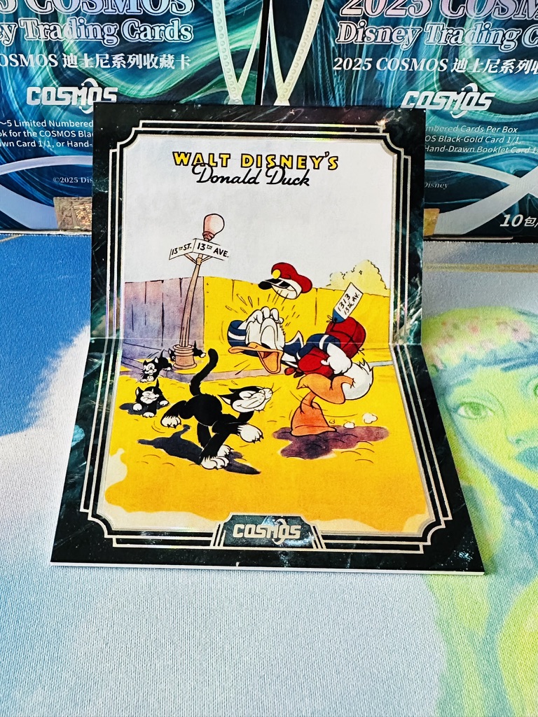Carte poster - Donald Duck