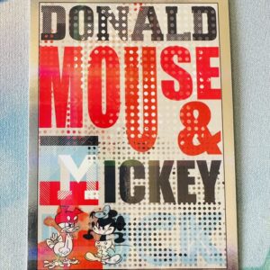 Donald Mouse & Mickey 45P /299