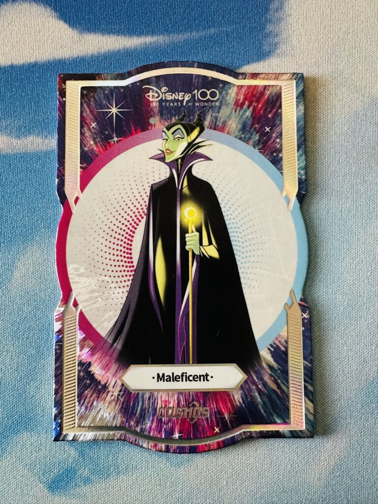 Die-Cut Card - Maleficent