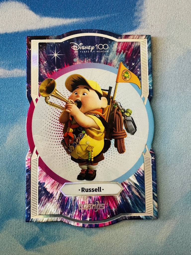 Die-Cut Card - Russell