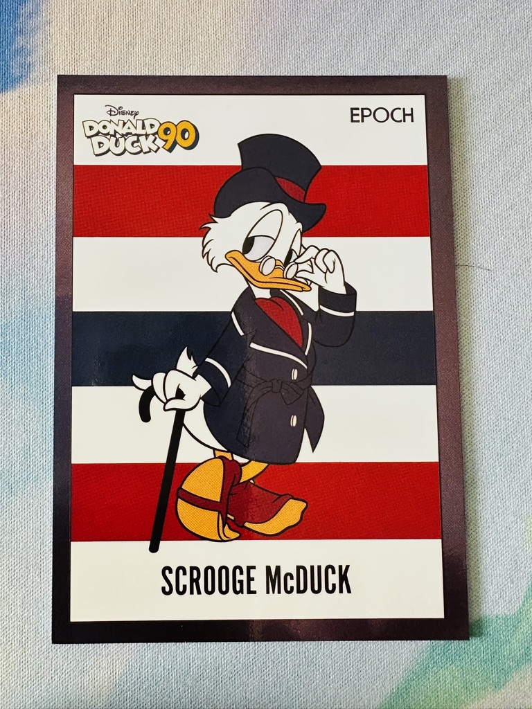 Scrooge McDuck 10P /225