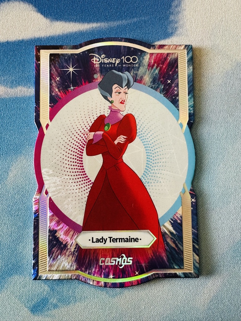 Die-Cut Card - Lady Termaine