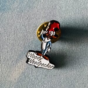 Vintage pin - 90's Woody Woodpecker