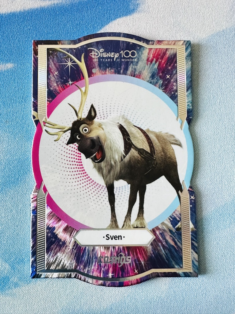 Carte découpée - Sven