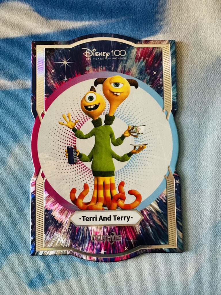 Carte découpée - Terry And Terry