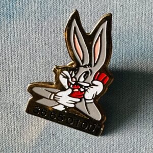 Vintage pin - 90's Bugs Bunny