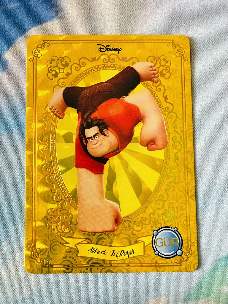 Gold GUR - Wreck-It Ralph