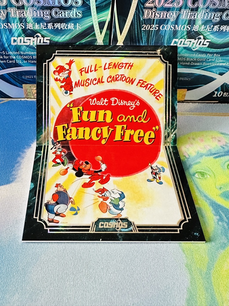 Carte poster - Fun and Fancy Free