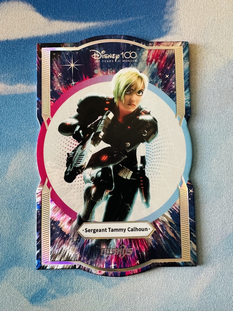 Die-Cut Card - Sergeant Tammy Calhoun