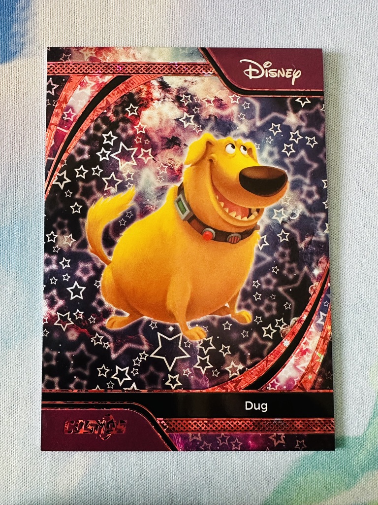 Parallel Stars Card - Dug