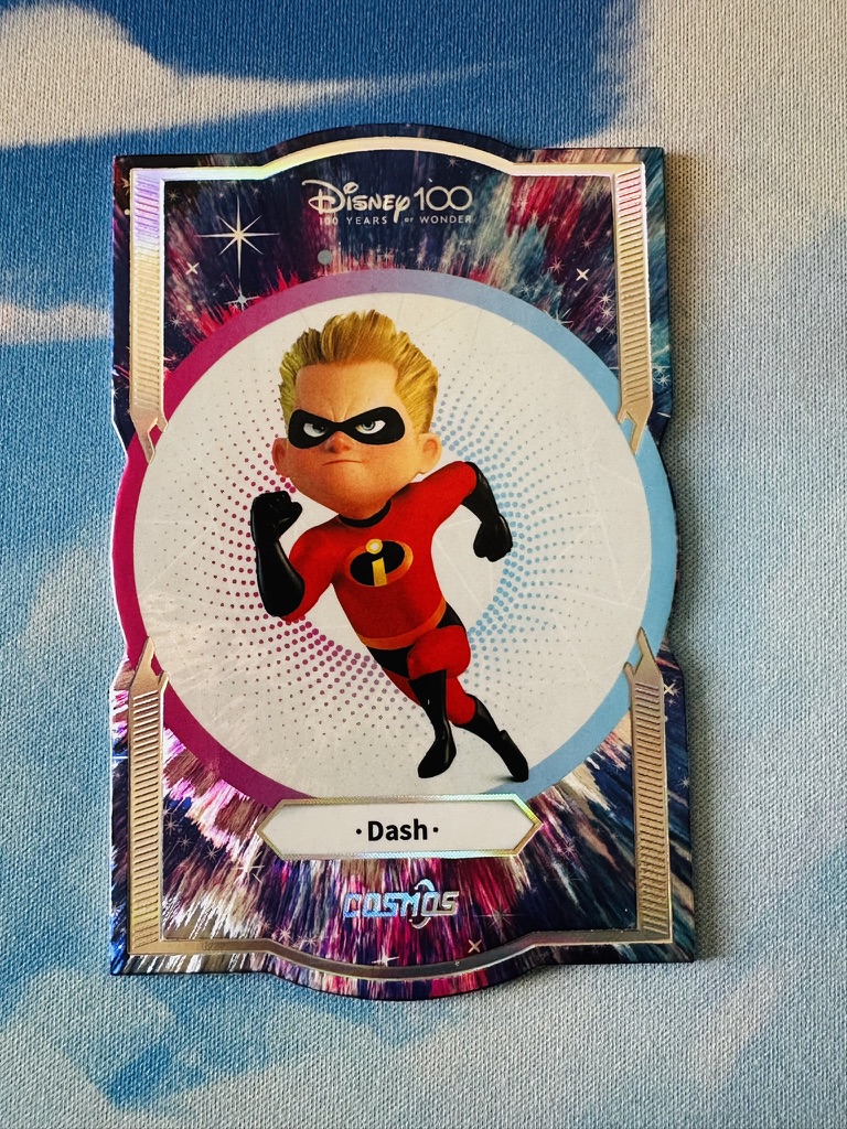 Die-Cut Card - Dash