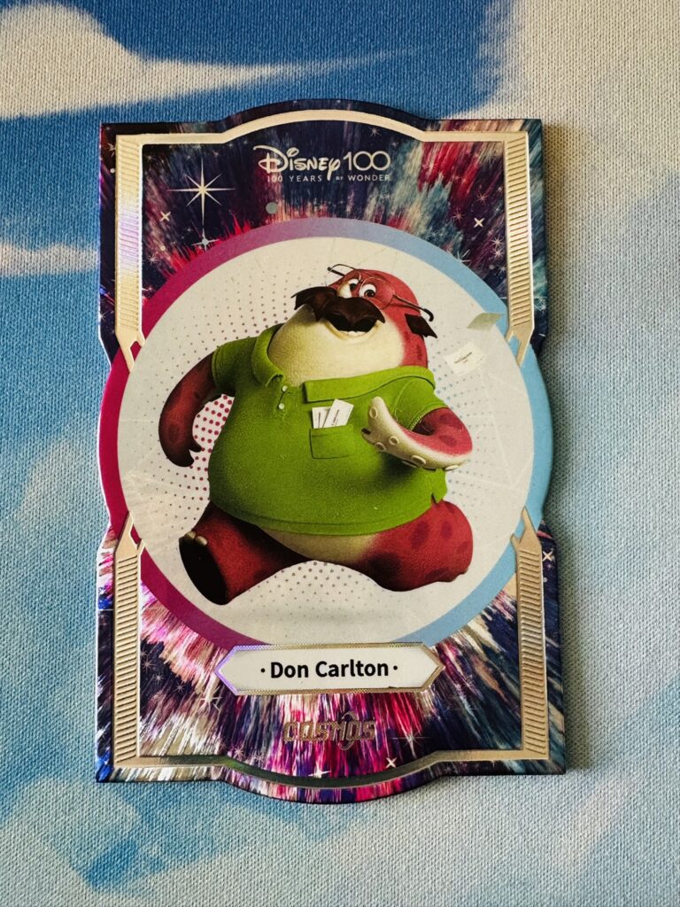 Carte découpée - Don Carlton