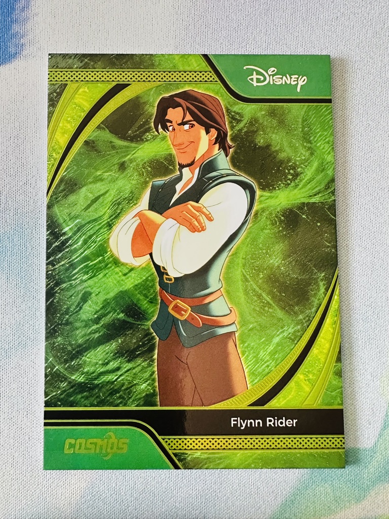 Cosmos Green Card - Flynn Rider