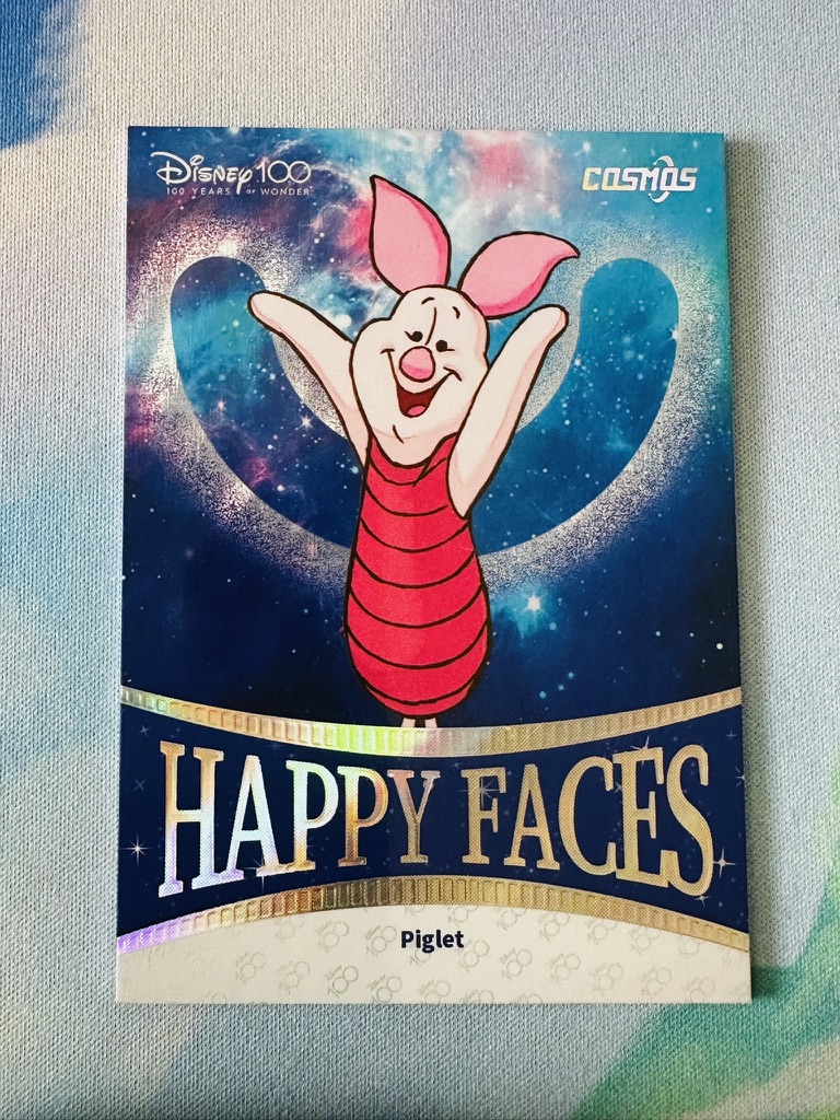 Happy Faces - Piglet