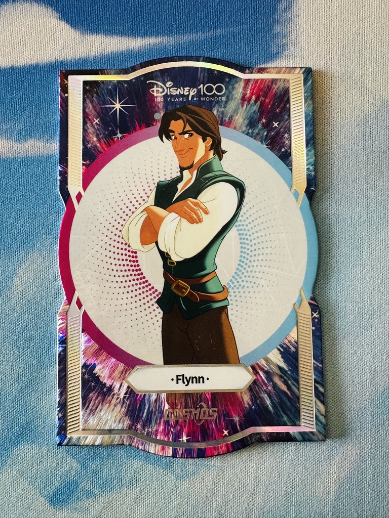 Die-Cut Card - Flynn