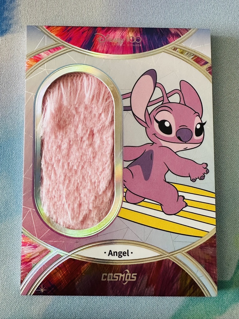 Dolls Festival Patch Card - Angel