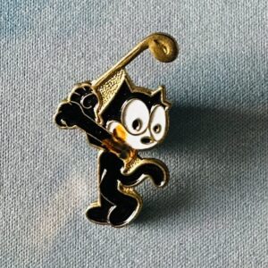Vintage pin - 90's Felix the Cat