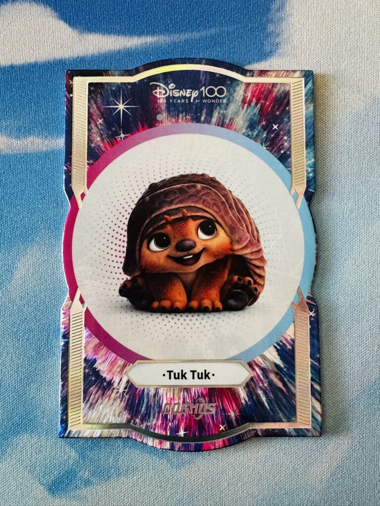 Die-Cut Card - Tuk Tuk