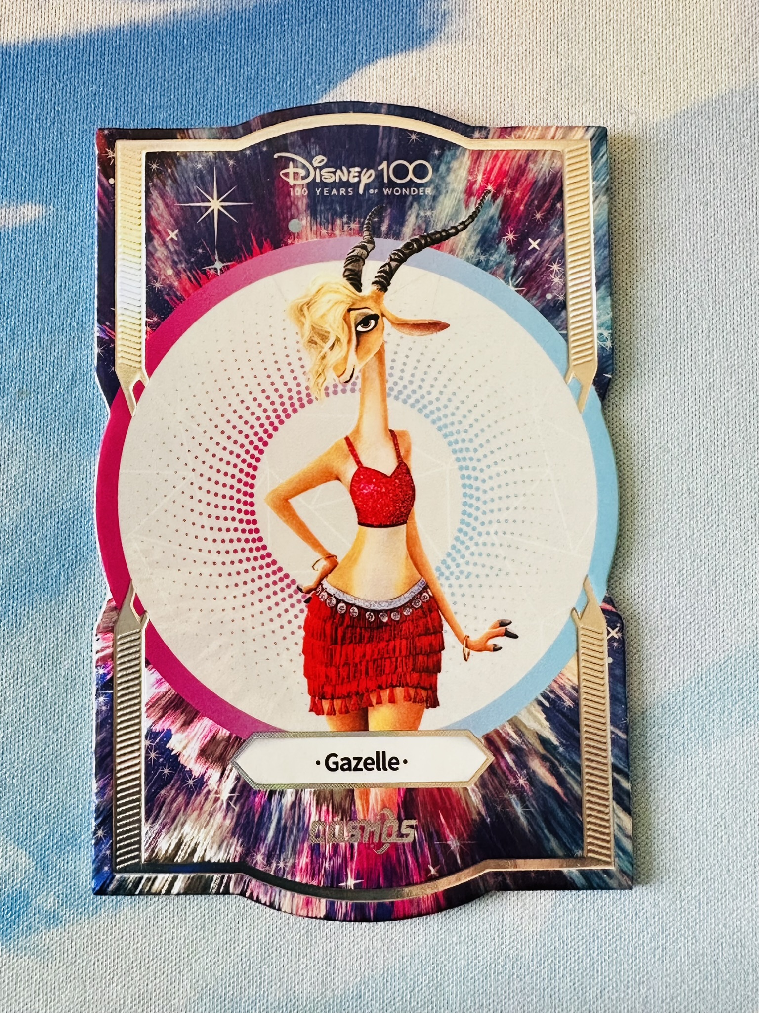 Die-Cut Card - Gazelle