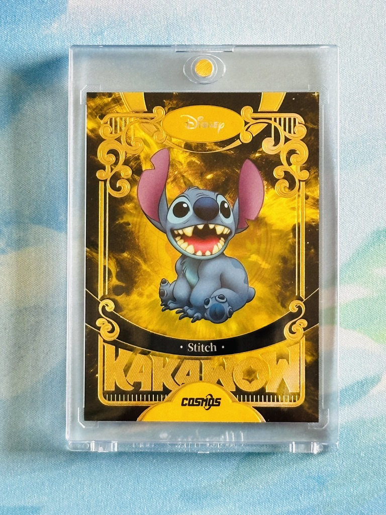 Kakawow Heritage Card - Stitch