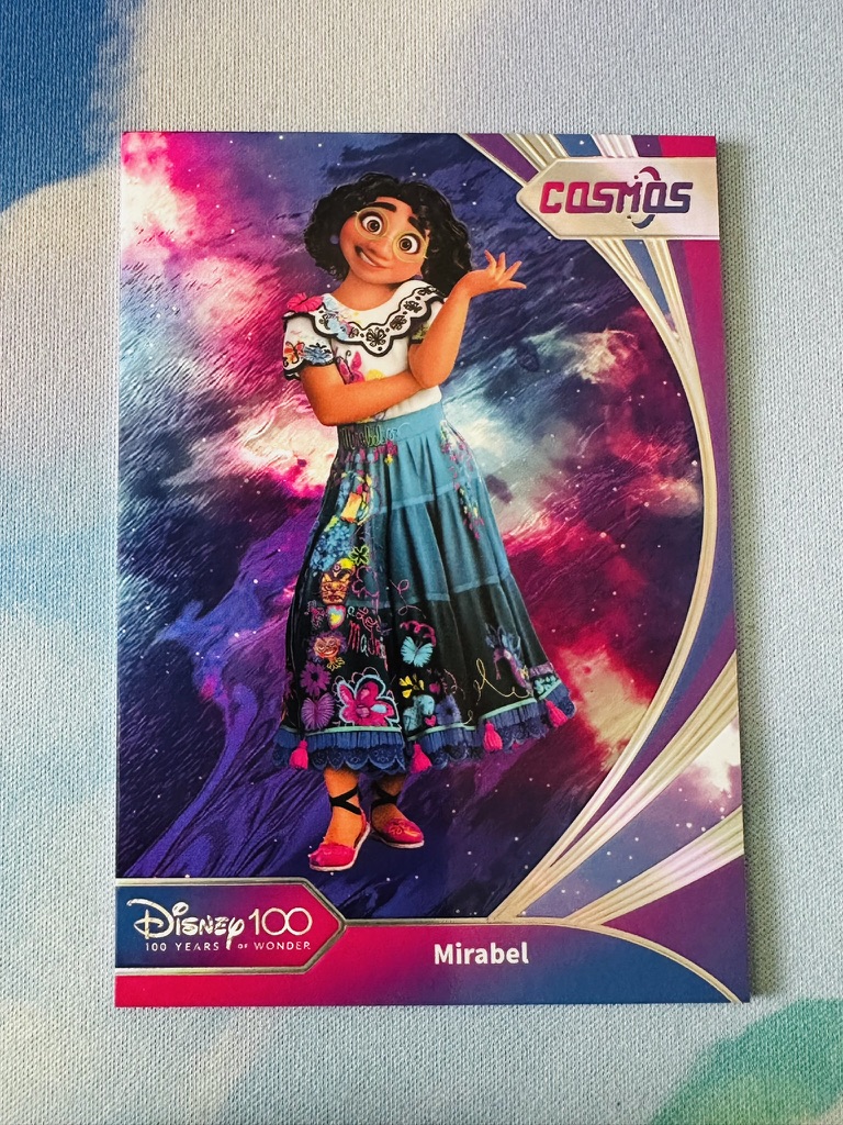 Cosmos Card - Mirabel
