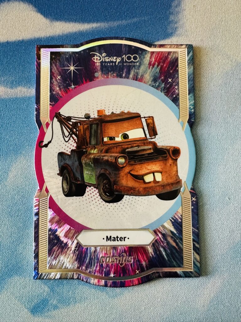 Die-Cut Card - Mater