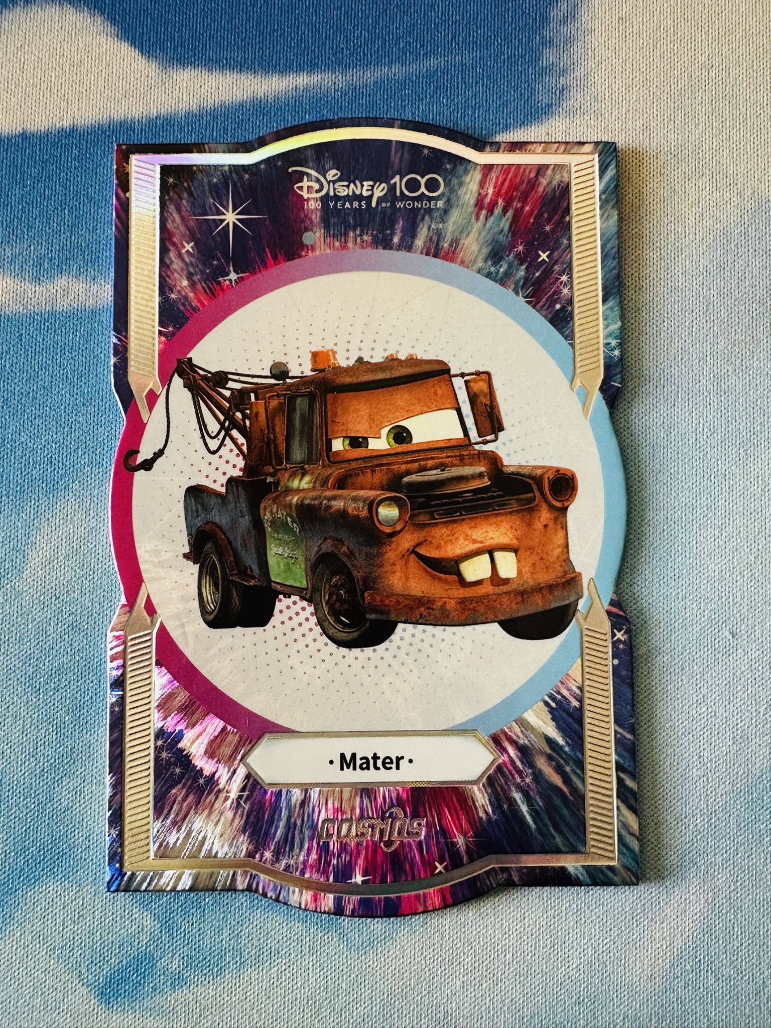 Die-Cut Card - Mater