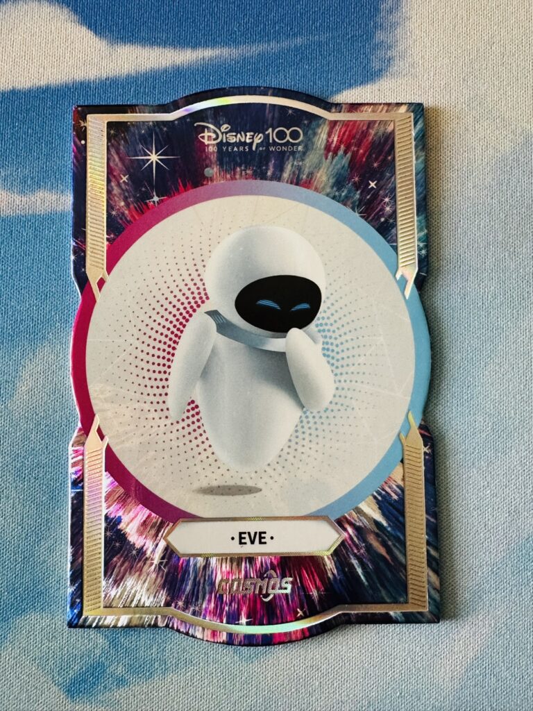 Die-Cut Card - EVE