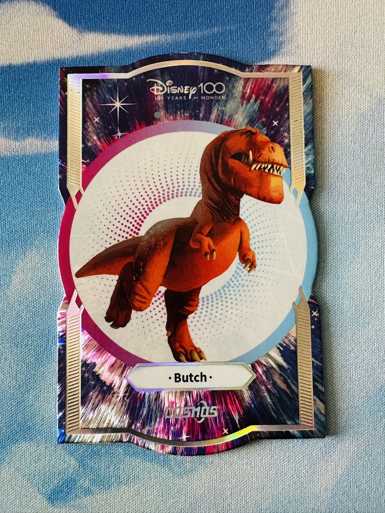 Carte découpée - Butch