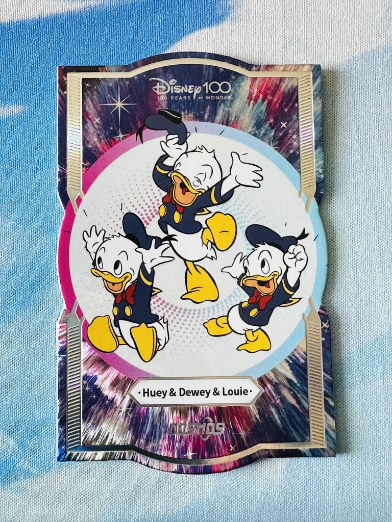 Die-Cut Card - Huey &amp; Dewey &amp; Louie