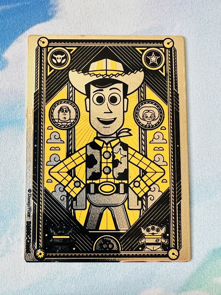 Metal Card - Woody