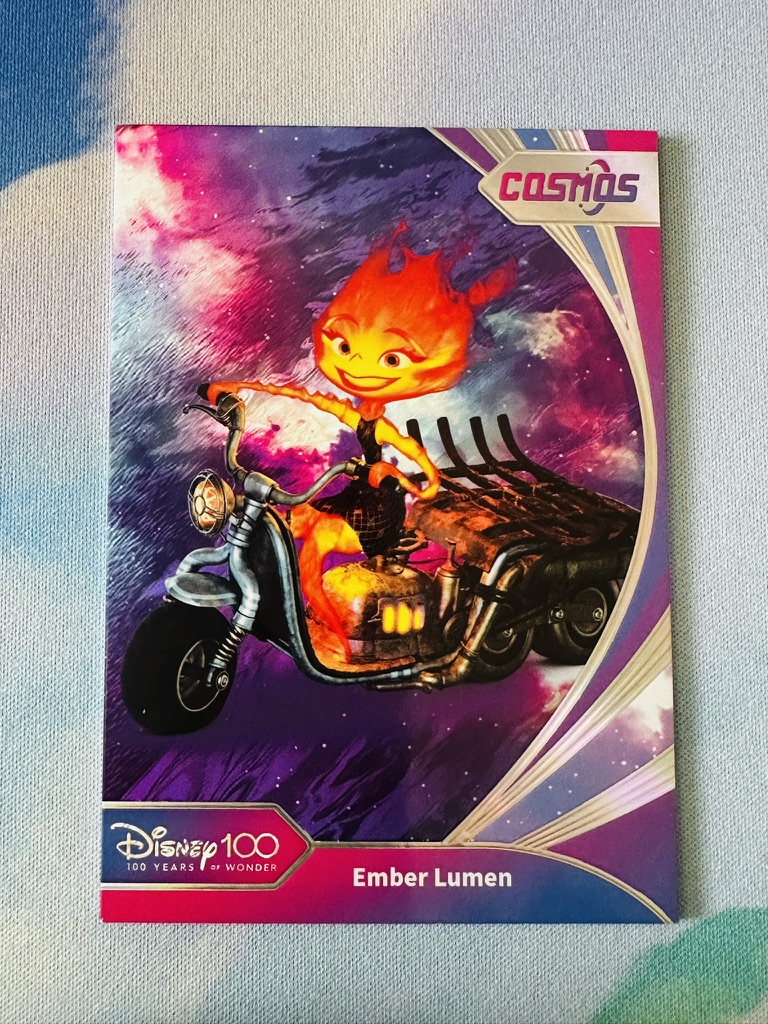 Cosmos Card - Ember Lumen