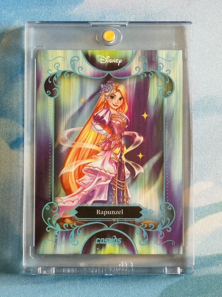Princess in Elegance Card - Rapunzel