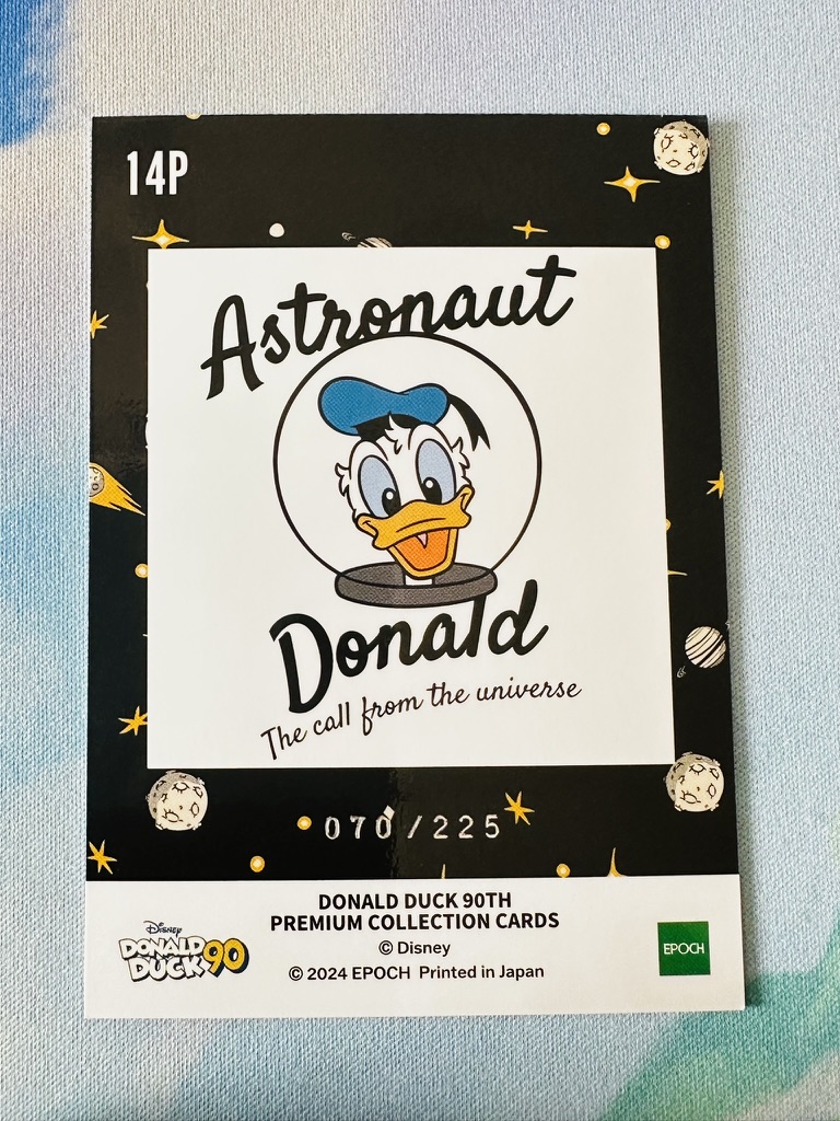 Astronaute Donald 14P /225 - Image 2