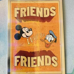 Friends will be Friends 49P /299