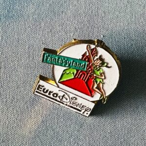 Vintage pin - 90's EuroDisney Fantasyland