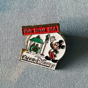 Vintage pin - 90's EuroDisney Main Street USA