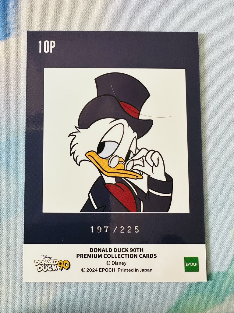 Scrooge McDuck 10P /225 - Afbeelding 2