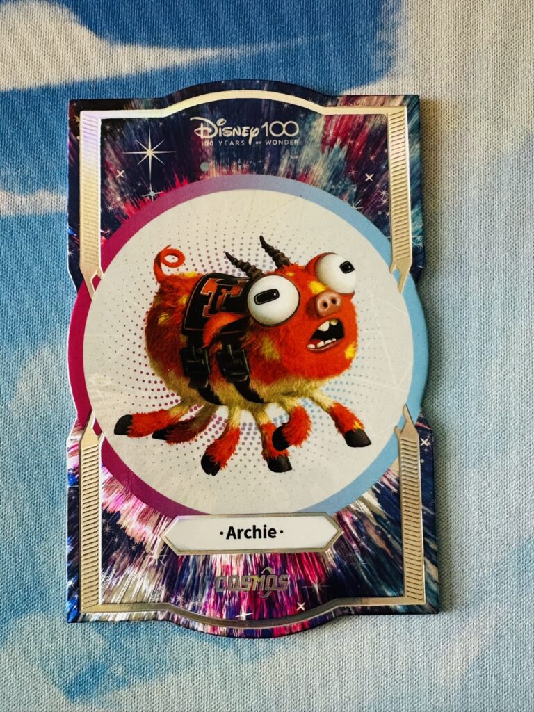 Carte découpée - Archie